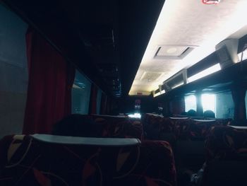 People sitting in bus
