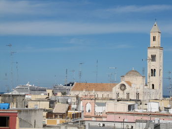 Cathedral against sky