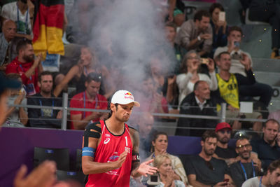 Group of people in the city