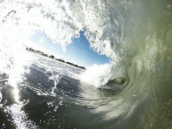 Full frame shot of water
