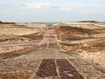 View of landscape against sky