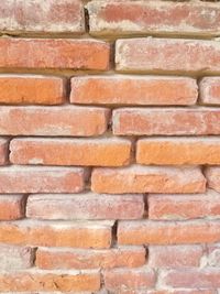 Full frame shot of brick wall