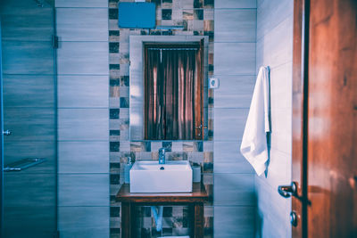 View of bathroom at home