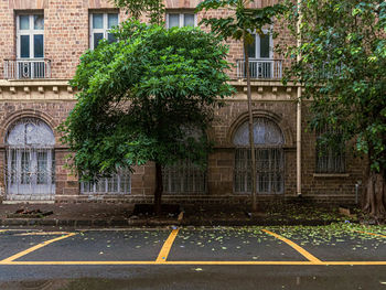 View of building