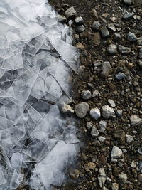 Full frame shot of rocks