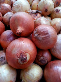 Full frame shot of pumpkins