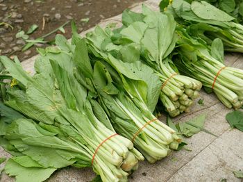 Close-up of vegetables