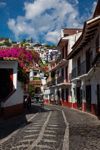 Beautiful colonial magical town of taxco de alarcon located in the mexican state of guerrero. 