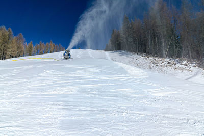 snow