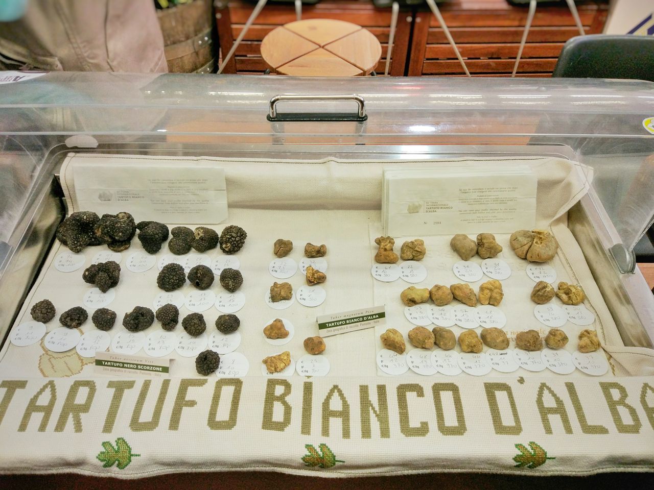 Alba truffle festival