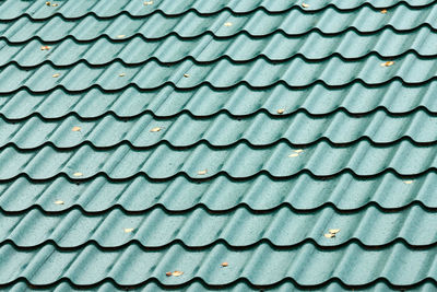 Full frame shot of roof