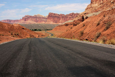 Capitol reef utah united states landscape