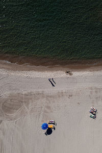 People on beach