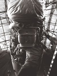 Close-up of woman in water