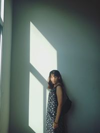standing