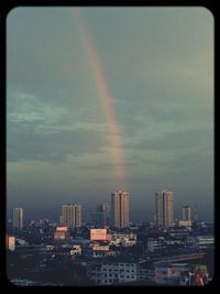 Cityscape against sky