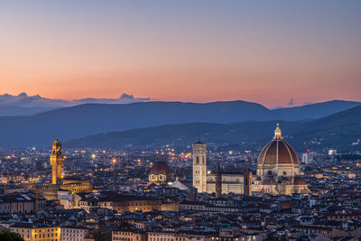 Panorama of firenze