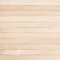 Surface level of wooden floor