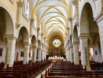 Interior of cathedral