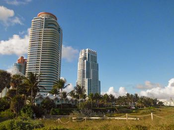 Buildings in city miami florida