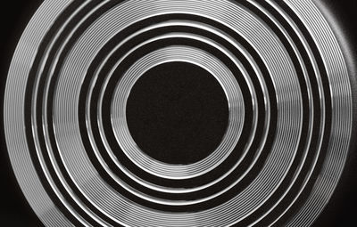 Full frame shot of metallic structure