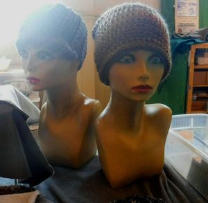 Portrait of young woman