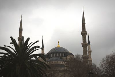 The blue mosque