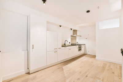 Interior of modern kitchen