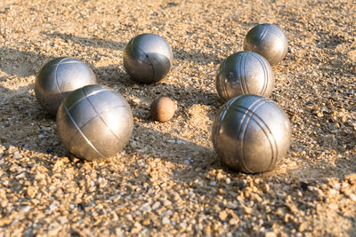 Close-up of pebbles