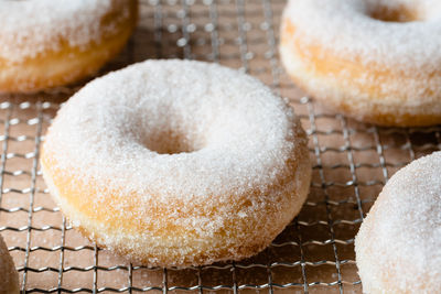 Close-up of cookies