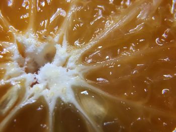 Full frame shot of ice cream