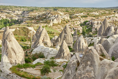 Panoramic view of landscape