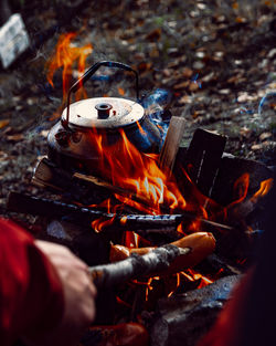 Campfire coffee