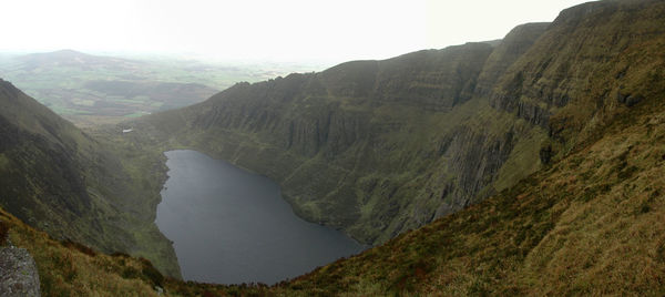 Scenic view of lake