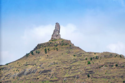 Low angle view of a temple