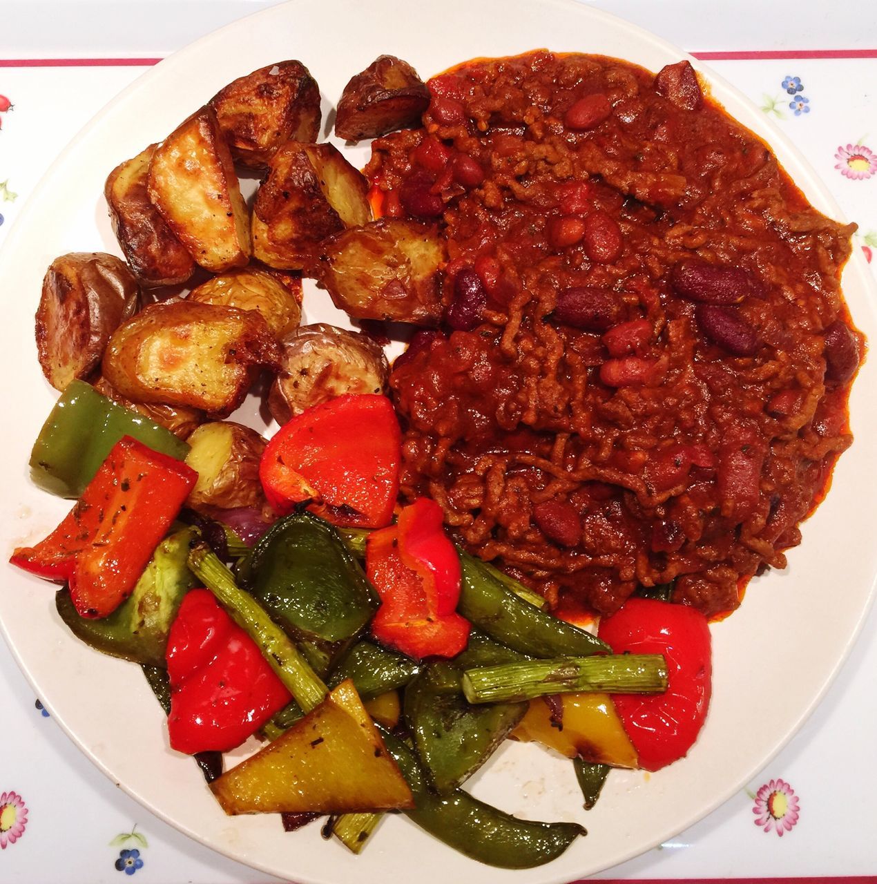 food and drink, food, freshness, indoors, ready-to-eat, plate, still life, meat, close-up, healthy eating, serving size, high angle view, meal, tomato, indulgence, slice, healthy lifestyle, no people, cooked