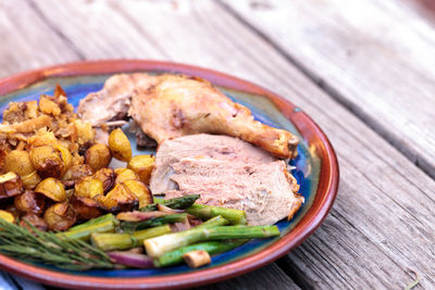 Close-up of food in bowl