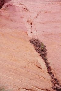 Full frame shot of rock on land