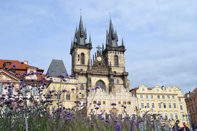Prague tyn cathedral