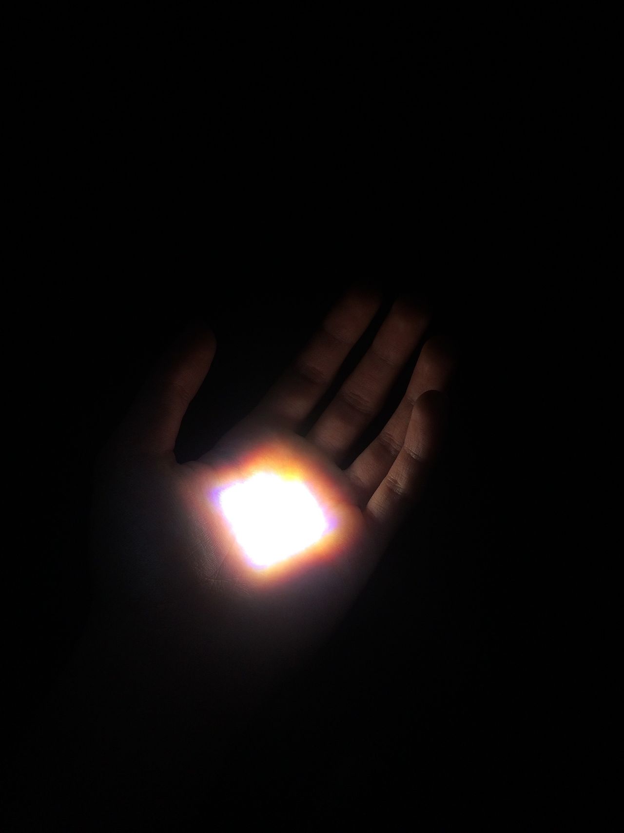 Handful of light