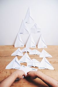 Close-up of cropped car