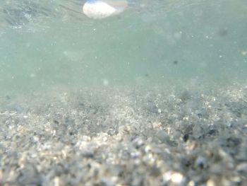 Full frame shot of sea water