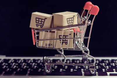 Close-up of computer keyboard