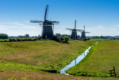 Molendriegang leidschendam, de drie molens -  the 3 windmills