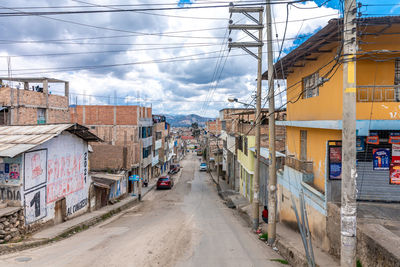 Buildings in city