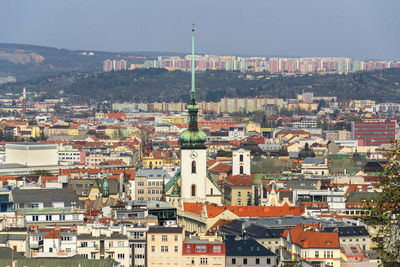 Cityscape against sky