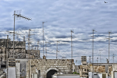 View of cloudy sky