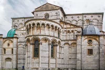 Lucca cathedral is a roman catholic cathedral in lucca, italy