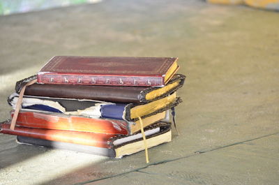 Stack of books