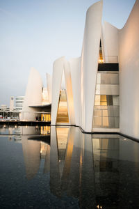 View of modern building